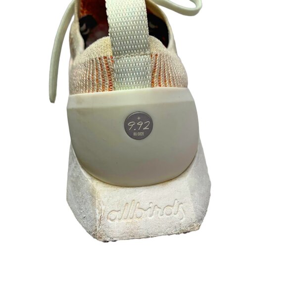 Allbirds Tree Flyer Cream Hush Distant Running Sneakers - Picture 7 of 11